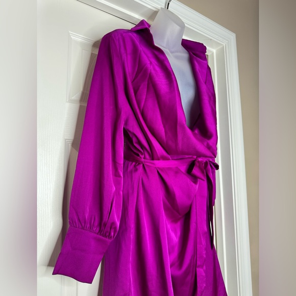 Magenta Mini Dress - Picture 7 of 12